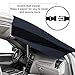 Aolbic Belosi Car Windshield Snow Cover, Double-Side Design Sun Shade Protector with Elastic Mirror Covers,Dual-Secure Fixture Design,Waterproof for Small Cars,Standard Pickup,SUV - (85