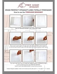 Freehand Designer Metric   'Por favor nota: estas son versiones de tamaño métrico A4 con marcas de centímetros.
