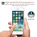 MoKo iPhone 7 Plus Screen Protector, [Tempered Glass] HD Clear 9H Hardness Ballistic Glass Screen Protector with Oleophobic Coating for Apple iPhone 7 Plus/iPhone 6s Plus / 6 Plus 5.5