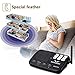 Wireless Intercom System Hosmart 1/2 Mile Long Range 7-Channel Security Wireless Intercom System for Home or Office (2018 New Version) [6 Stations Black]