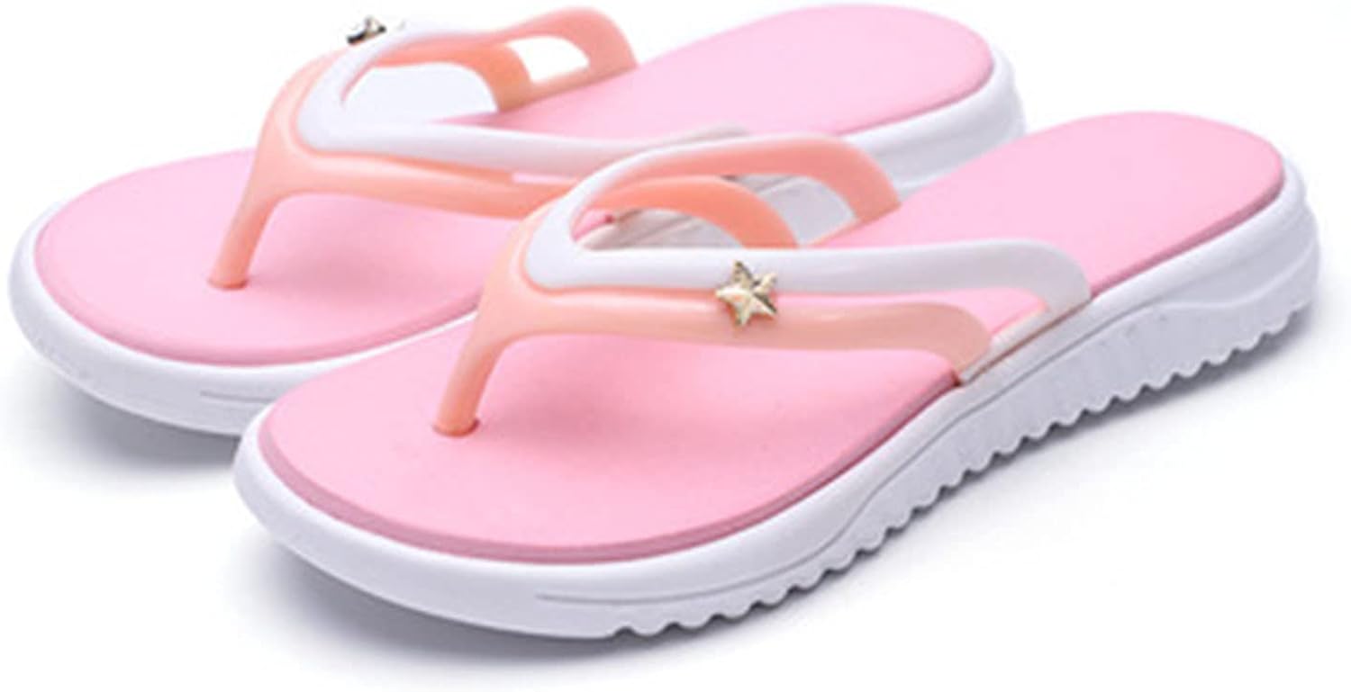 Women'S Yoga Foam Slippers Sports Open Toe TShaped Sandals, NonSlip