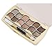 Start 12 Colors Eyeshadow Shimmer Eye Highlight Palette & Cosmetic Brush Makeup Set (6#)