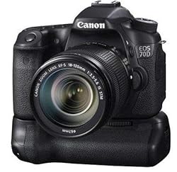 Canon EOS 70D Digital SLR Camera with 18-135mm STM