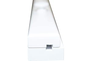 HOPE WOODWORKING RRD Quilt Hanger for Wall for Display (96”) – Amish Made Wooden Quilt Rack Wall Mount - Rustic Tapestry Hangers for Rugs, Tapestries & Quilts – Quilt Wall Hangers (Maple Wood, White Paint, 96” Long)