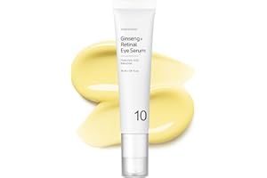 TOSOWOONG Ginseng Plus Eye Serum with 0.02% Retinal, Niacinamide & Bakuchiol, Korean Skincare, 30ml, 1.01 fl.oz.