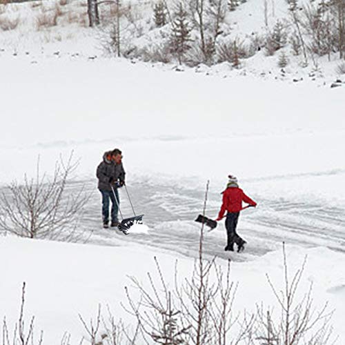 SHANTRA Snow Shovel for Driveway, Snow Shovel 26in Heavy Duty