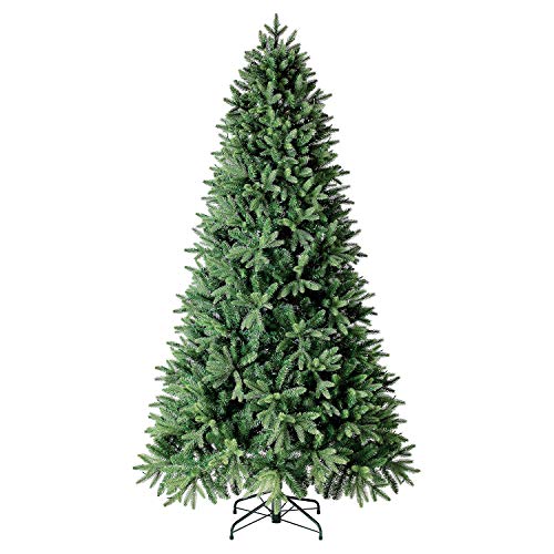 Evergreen Classics 7.5 ft Twinkly PreLit Aspen Pine Quick Set