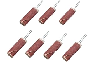 SOFIALXC Sandpaper Sanding Flap Disc Grinding Flap Wheel Accessories for Grinder Wheel Sander Tool-7 pieces-320#