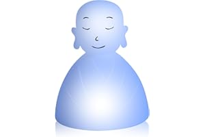 YeeBeny Breathing Lamp Guided Visual Meditation Tool for Mindfulness,Anxiety Relief&Calm Your Mind for Stress&Visual Relaxation and Restful Sleep,2 Breathing Modes, 4-7-8s and 4-4-4-4s