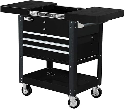Amazon Com Homak 35 Inch Professional Series 4 Drawer Slide Top