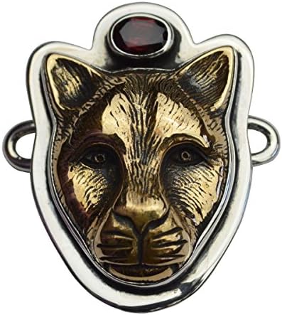 tabra Jungle Jaguar Connector Charm 925 Sterling Silver NEW from Esme's Vault CH616