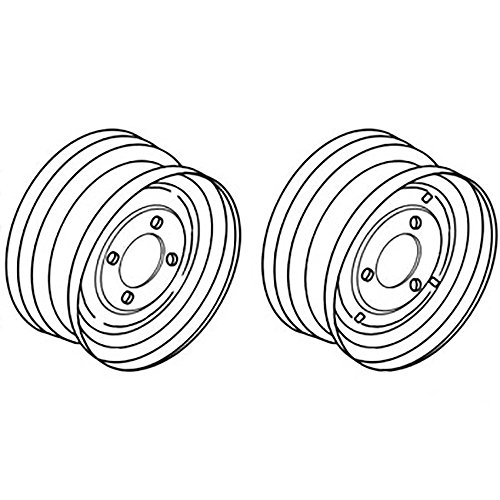 98A1454 New Universal Front Wheel Rim 5