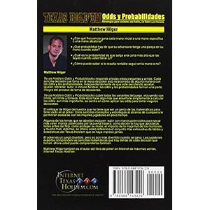 Texas Holdem Odds y Probabilidades (Spanish Edition)