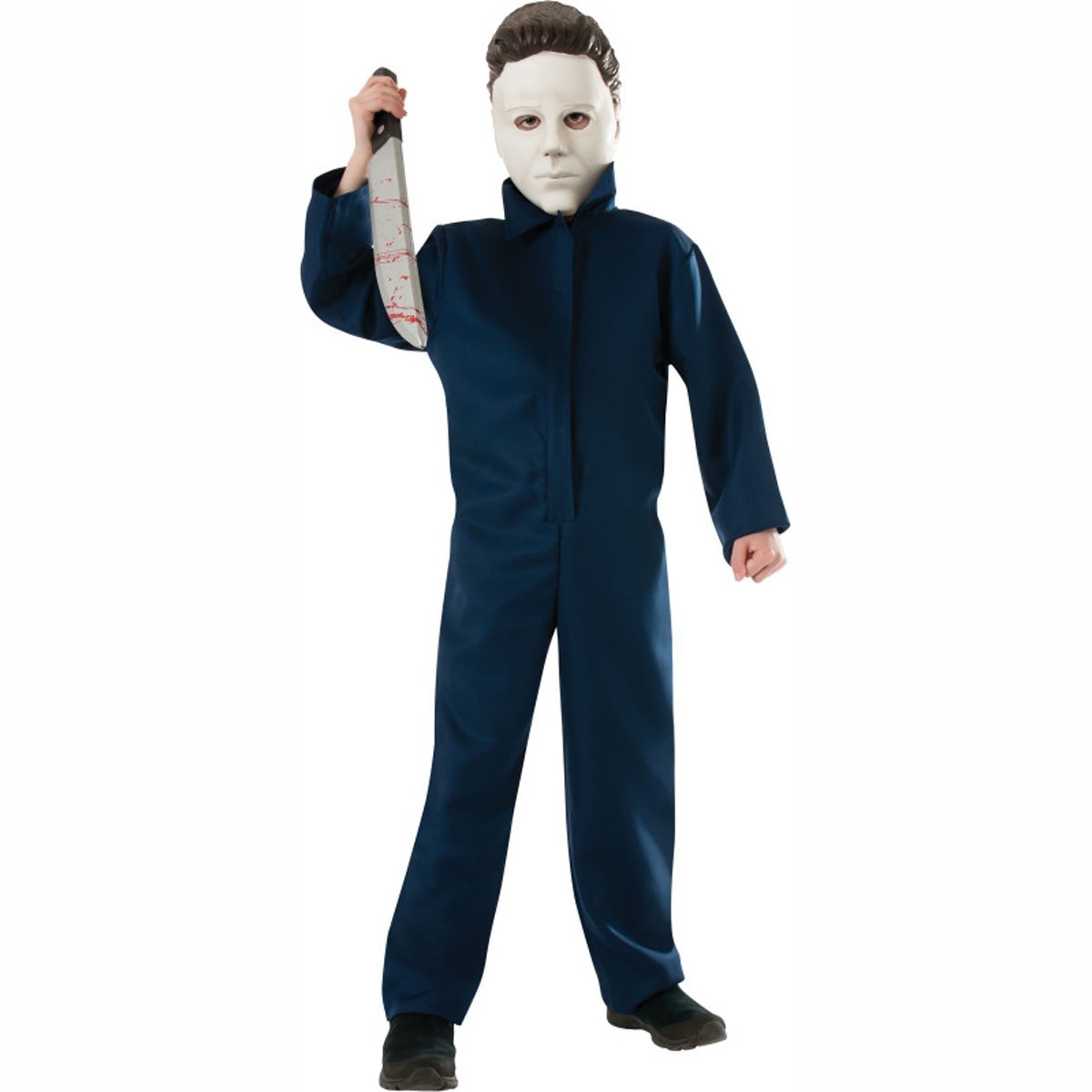 Rob Zombie Halloween Michael Myers Men's Plus Size Costume Funtober