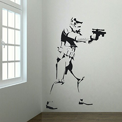 stormtrooper wall decal
