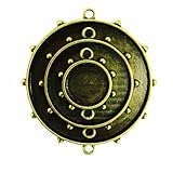 Spellbinders MB1-007 Media Mixage Circles Three, Bronze