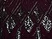 Vijiv Women's Vintage 1920s Dresses Gatsby with Sleeves Long Sequin Flapper Dress for Party Wedding Evening, Burgundy, X-Large