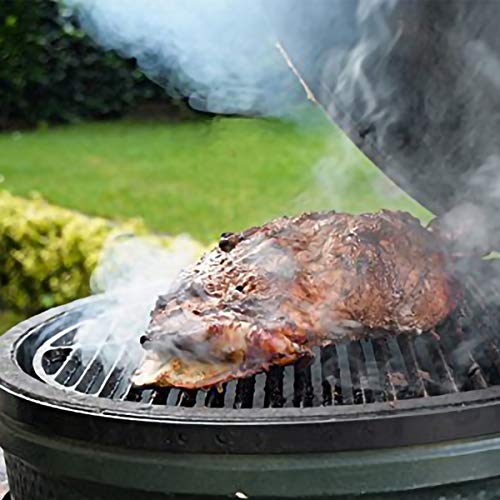 KAMaster Cast Iron Cooking Grids Grates for Large Big Green Egg Round