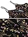 Zeagoo Women Sleeveless Wrap Front Floral Print Cami Loose Jumpsuit Overall