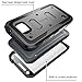 ORDTBY Galaxy S6 Active Case, Heave Duty Slim Protection i-Blason Armorbox Hybrid Full-Body Protective Case with Front Cover and Built-in Screen ProtectorDoes Not Fit Regular Galaxy S6 (Black)