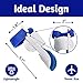 Bunion Corrector, 2pcs Adjustable Velcro Bunion Splint Protector Sleeves kit, Toe Straightener for Hallux Valgus ,Tailors Bunion, Hammer Toe Pain Relief