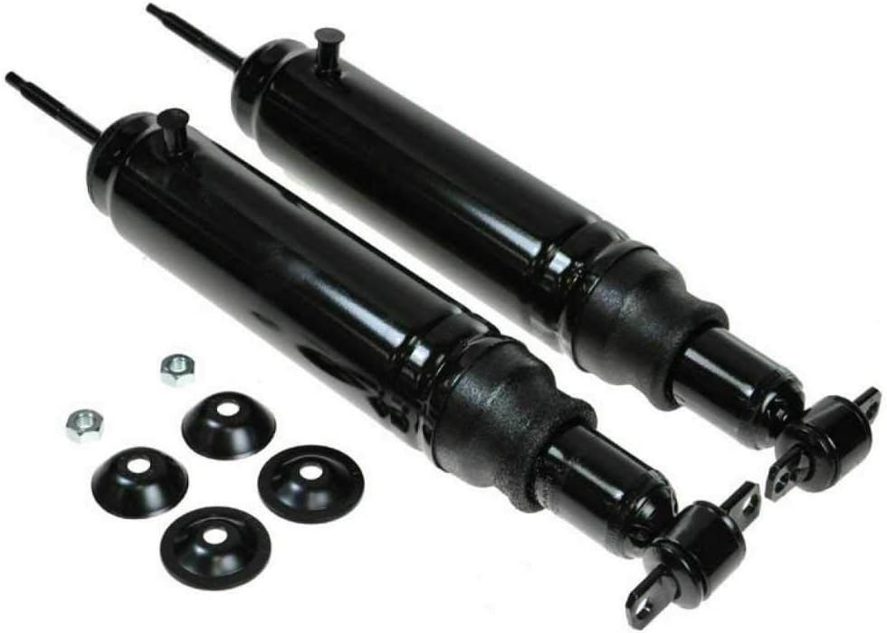 AutoShack KS10824 Pair of 2 Rear Shock Absorbers Replacement for 20002005 LeSabre
