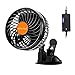 Xcellent Global 24V Car Fan Vehicle Fan Stepless Rotatable Summer Cooling Air Circulator AT031 (24V)