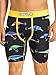 PSD Men's Fish On Boxer Briefs, Black Multi, XLarge