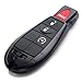 ECCPP IYZ-C01C IYZC01C 2-Pack Keyless Entry Remote Car Key Fob Replacement for 2008-2010 Fit for Chrysler 300 3.5L 2008-2010 Fit for Chrysler 300 5.7L 4 Button