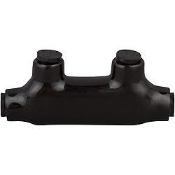 Morris Products 97024 Black Insulated in-Line