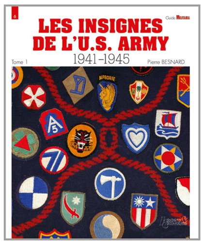 Les  insignes de l'US Army, 1941-1945