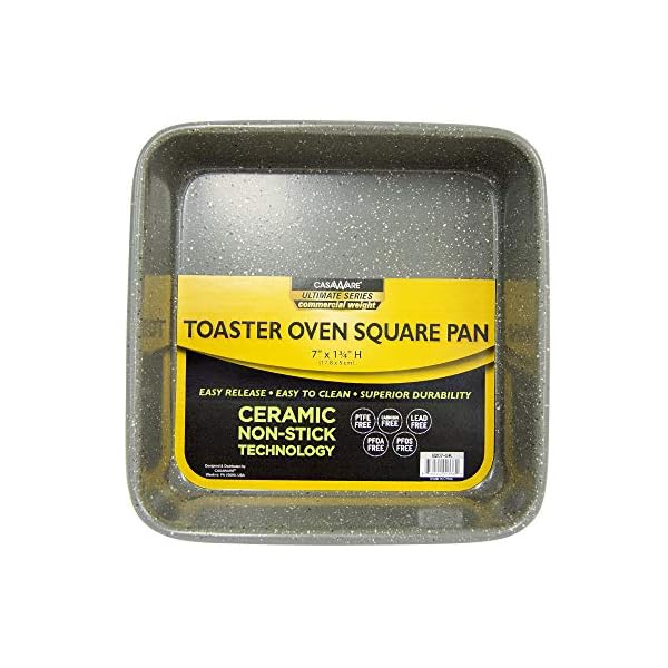 casaWare 7Inch Toaster Oven Ultimate Series Commercial Weight Ceramic