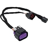 LIDSCURA 68189124AC Tailgate Rear View Backup Park Assist Camera Wiring Harness, Replacement for Dodge Ram 1500/2500/3500 with Rear View Camera Option 2013-2018