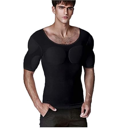 maglia addominali finti