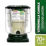 Coleman 70+ Hour Outdoor Citronella Candle Lantern - 6.7 oz
