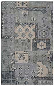 Amazon.com: Gatney Rugs MS8664 Zeus Area - Alfombra (lana ...