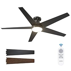 addlon Ceiling Fans with Lights, 52 inch Low