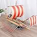 CubicFun 3D Puzzles Viking Ship Model Kits for Adults and Teens Sailboat Toys, Stress Relief Hobby Gift for Men Large Roman Warship Vessel 218 Pieces