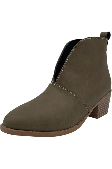 amazon botines mujer