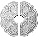 Ekena Millwork CM17RO2 Rotherham Ceiling Medallion, 18