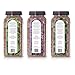 Zen Rituals Bath Salt Set – Organic Lavender Pink Himalayan Salt, Mint Pink Himalayan Salt With Minerals and Eucalytus Pink Himalayan Salt With Minerals – Bundle Pack 3 Bottles, 6.6 lbsthumb 2