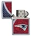 Zippo NFL New England Patriots Street Chrome Pocket Lighterthumb 4