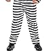 Amscan 840227 Men Jail Prisoner Costume Set - Standard Size