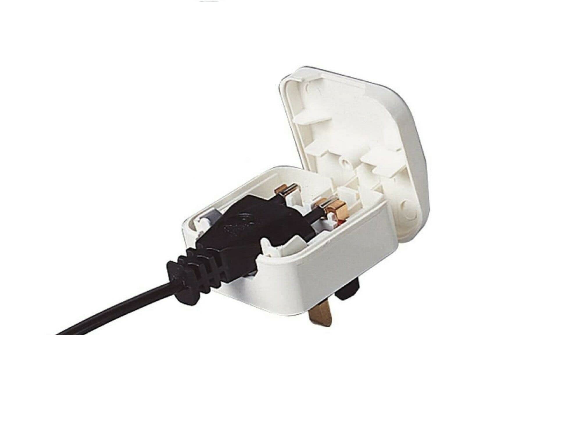 iSeventy9 5A Fused Two To Three Pin Mains Converter Adapter