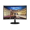 Samsung-C27F390-27-Inch-Curved-LED-Monitor-HDMI-VGA-Black-Gloss Samsung C27F390 27-Inch Curved LED Monitor - HDMI, VGA, Black Gloss