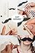 PartyGraphix DIY Happy Birthday Props for Photo Booth Stand - Suitable for His or Hers Party Celebration (34 Count, Silver Kit)