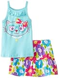 Watch Me Grow! by Sesame Street Baby Girls' 2 Piece Cat Scooter Set