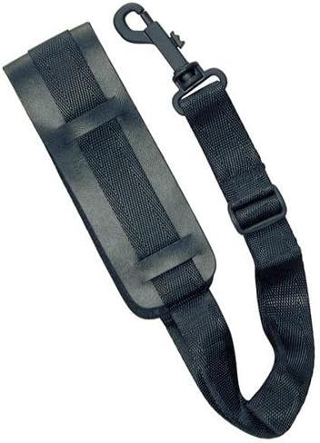 Jean Baptiste Designer Style Web Saxophone Strap (Black)