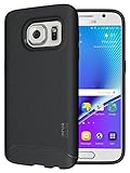 Galaxy S7 Case - TUDIA Full-Matte ARCH TPU Bumper Protective Case for Samsung Galaxy S7 (Black)