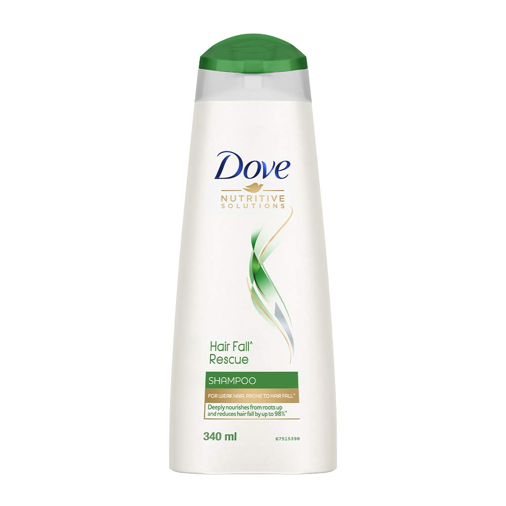 Dove Hair Fall Rescue Shampoo For Weak 